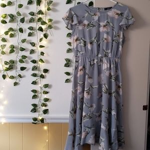 Printed Floral Dress